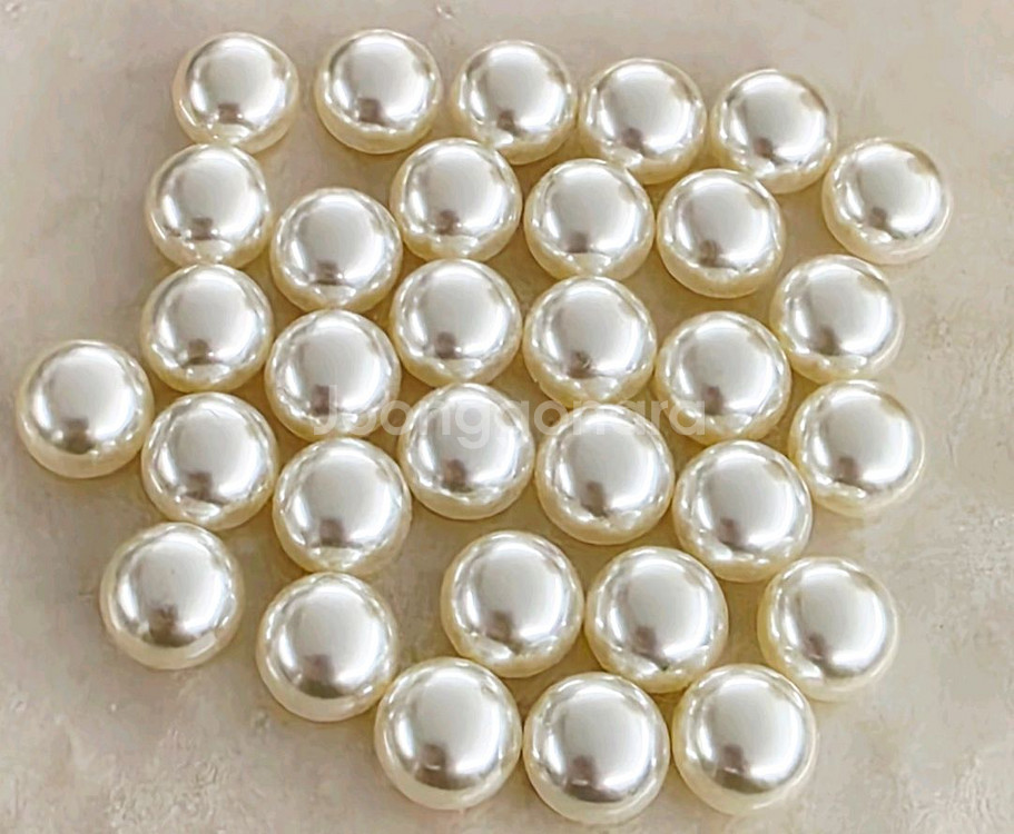 빵진주 크림 12mm 32개 일괄--0