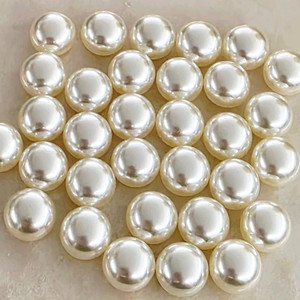 빵진주 크림 12mm 32개 일괄