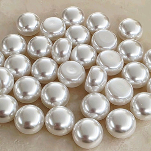 빵진주 화이트 12mm 32개 일괄
