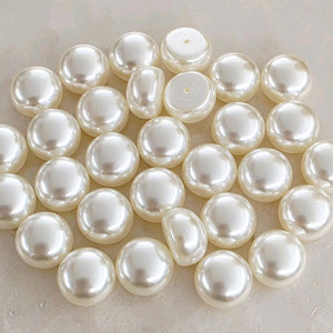 빵진주 크림 14mm 30개 일괄