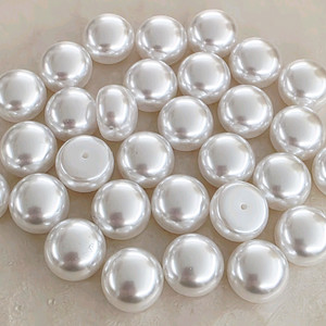 빵진주 화이트 14mm 30개 일괄