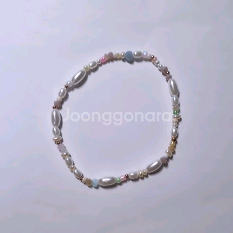 비즈 팔찌 만들어드려요!--2