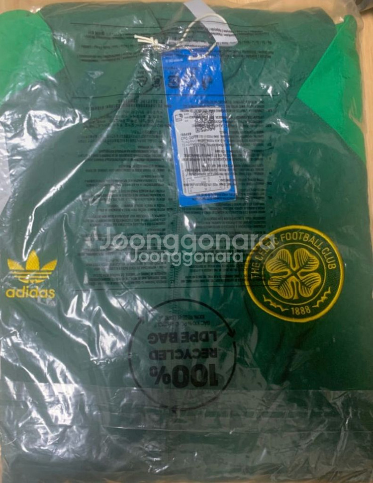 아이다스 셀틱 오리지날 트랙탑--0