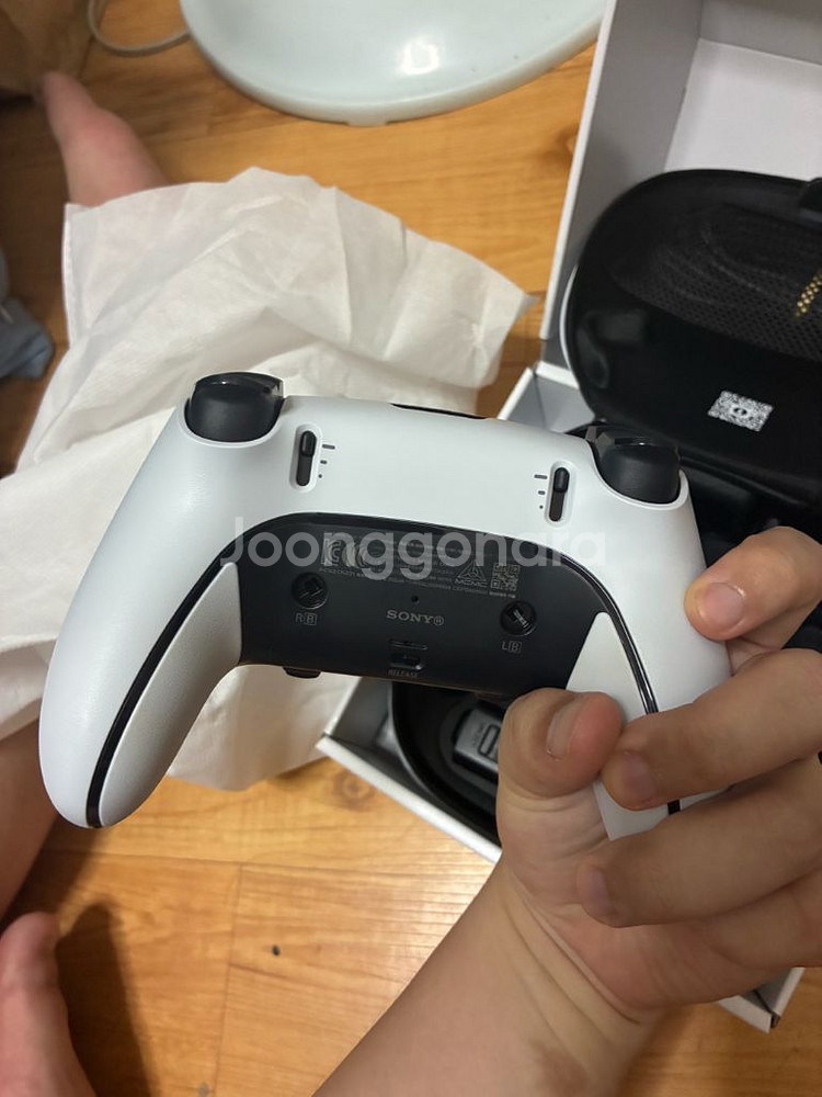 (안전거래o)ps5 듀얼센스엣지 25.06.25구매--2