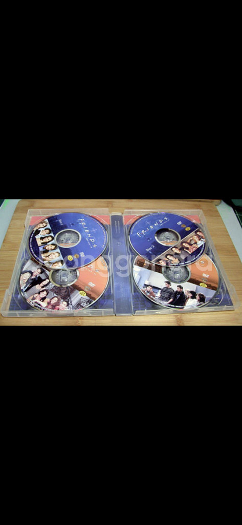 프렌즈 dvd 전시즌--6