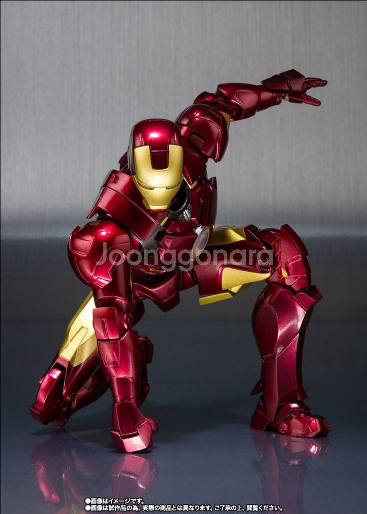 shf 아이언맨 mk4--2
