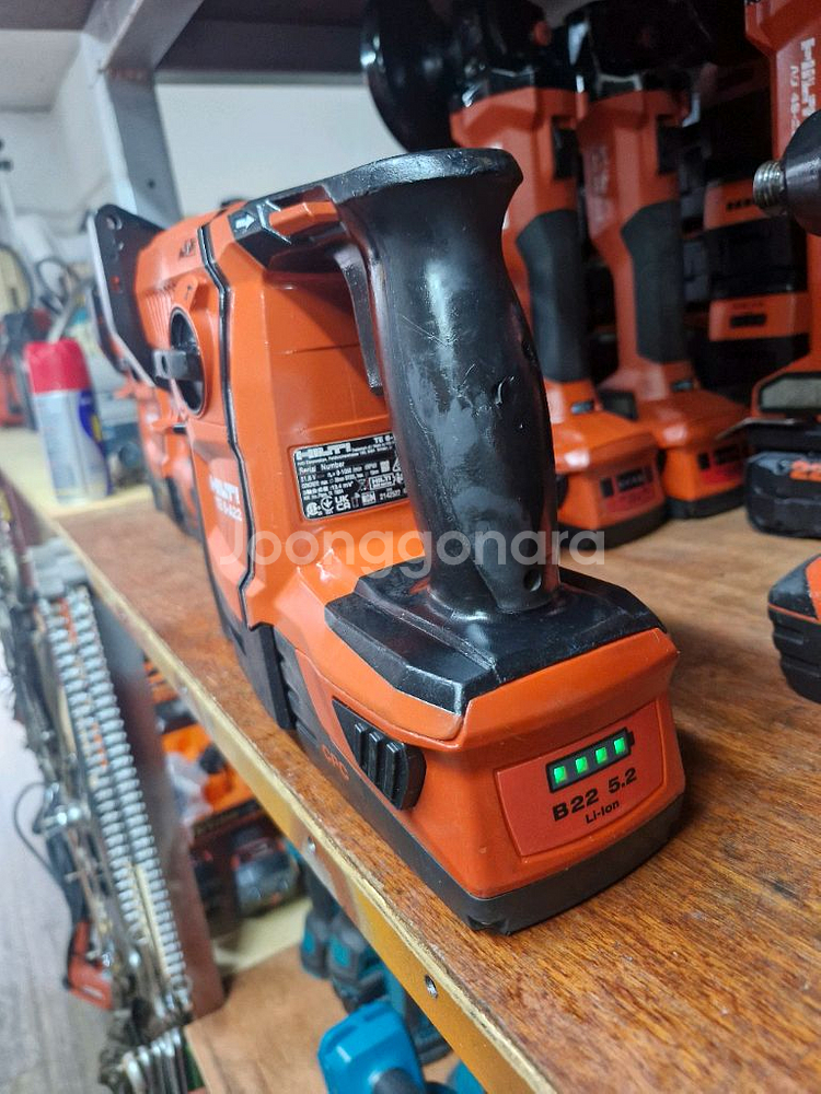 [HILTI]힐티충전함마드릴 TE6A22AVR S급--4
