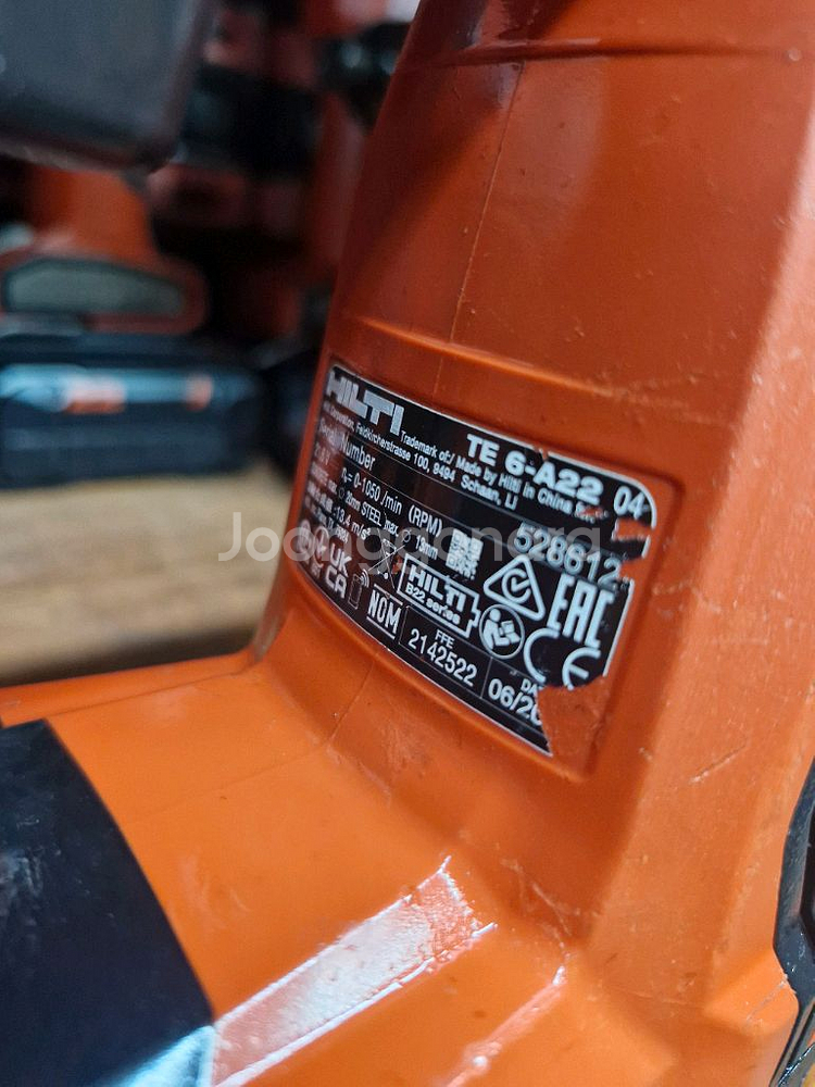 [HILTI]힐티충전함마드릴 TE6A22AVR S급--6