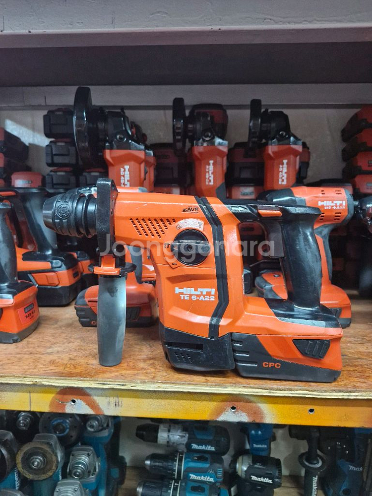 [HILTI]힐티충전함마드릴 TE6A22AVR S급--0
