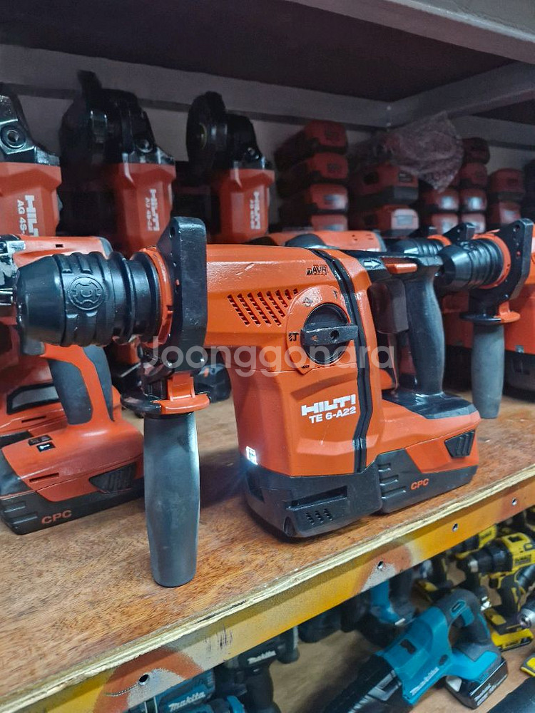 [HILTI]힐티충전함마드릴 TE6A22AVR S급--3