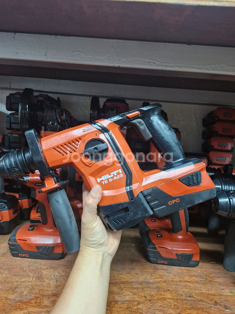[HILTI]힐티충전함마드릴 TE6A22AVR S급--8