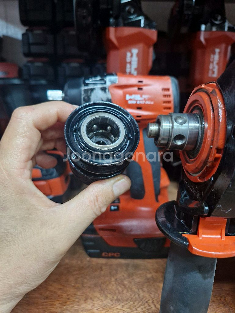 [HILTI]힐티충전함마드릴 TE6A22AVR S급--9