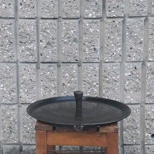 (중고)좋은무쇠 고기판 팝니다.(40cm)