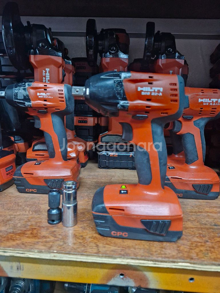 [HILTI]힐티충전임팩렌치SIW22 A 속도조절--0