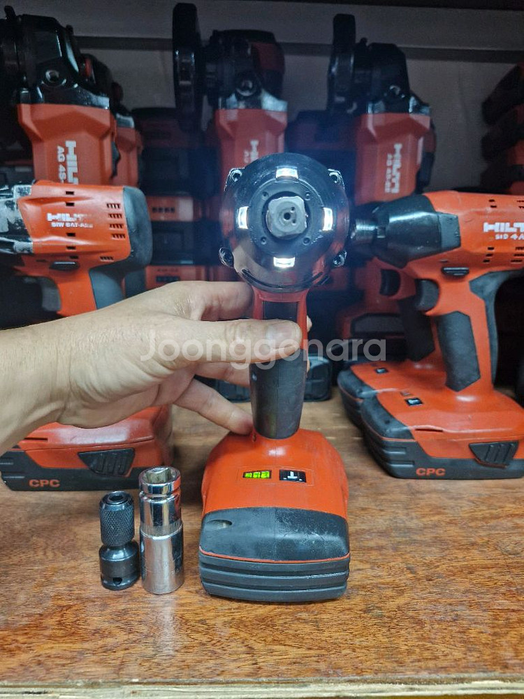 [HILTI]힐티충전임팩렌치SIW22 A 속도조절--3