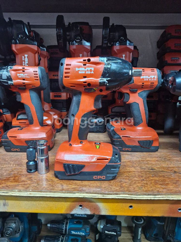 [HILTI]힐티충전임팩렌치SIW22 A 속도조절--5