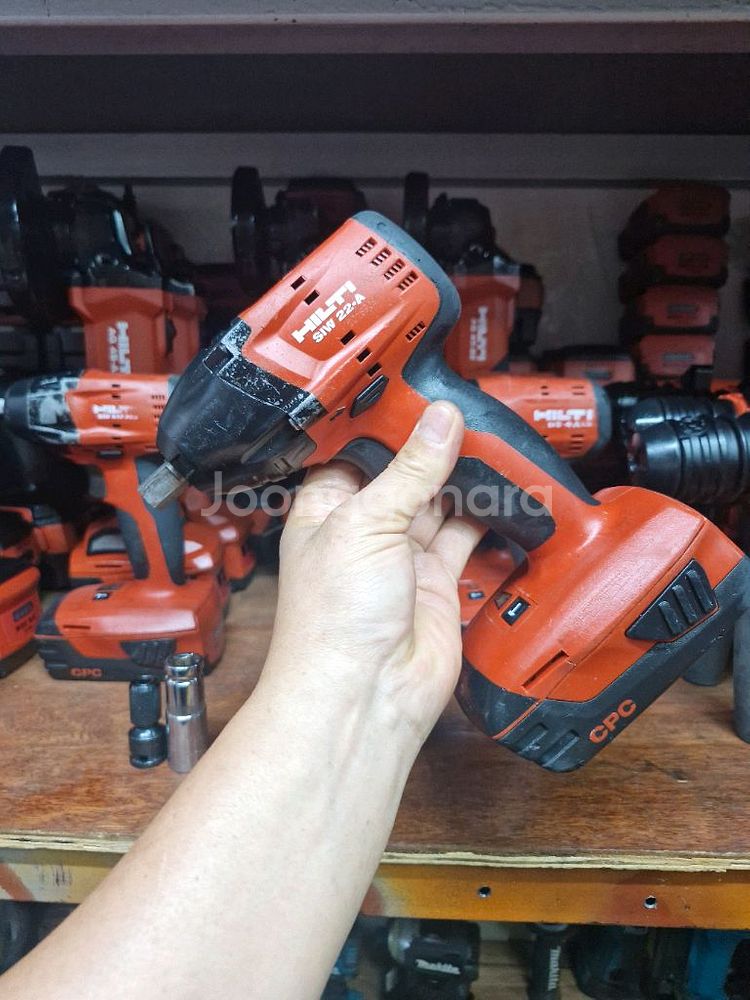 [HILTI]힐티충전임팩렌치SIW22 A 속도조절--7