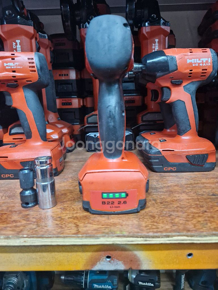[HILTI]힐티충전임팩렌치SIW22 A 속도조절--6