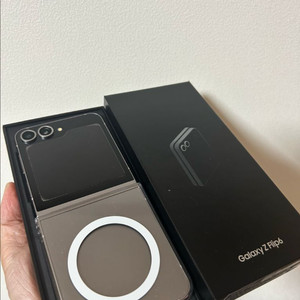 갤럭시Z플립6 512G+기타추가포함