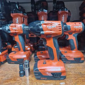 [HILTI]힐티충전임팩렌치 SIW22 A S급 속도조