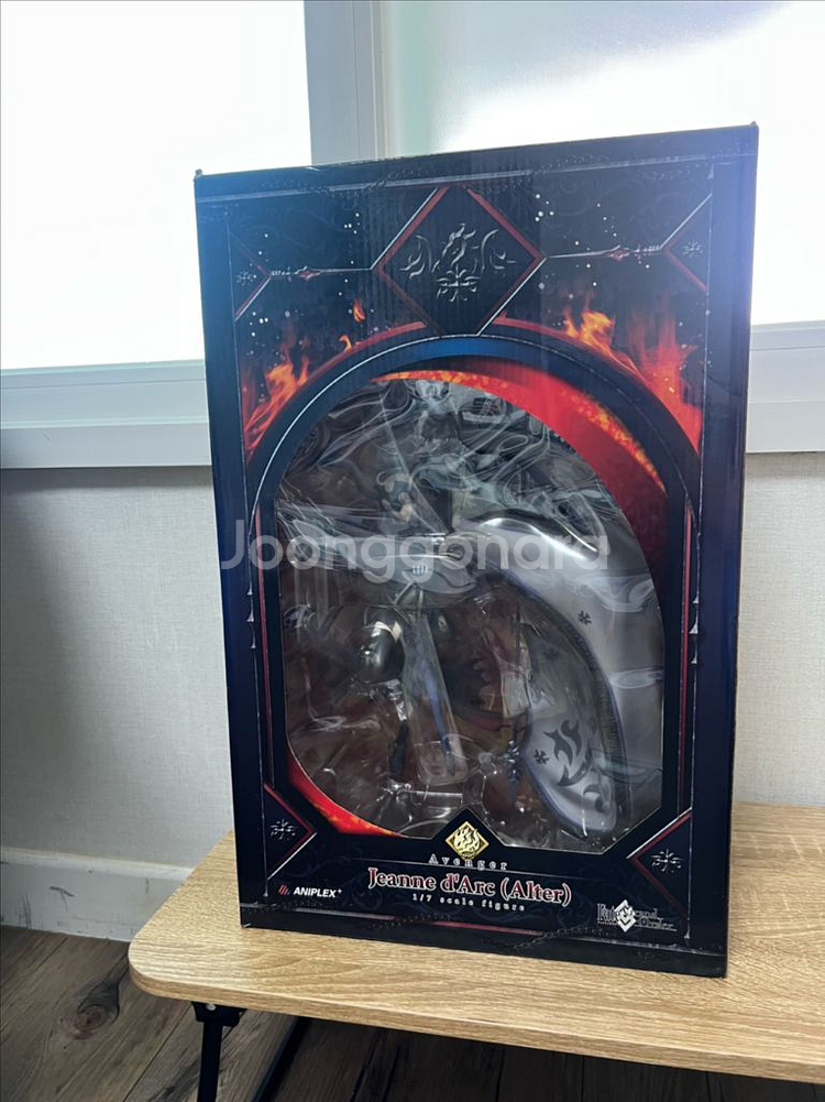 잔다르크 얼터 피규어 판매합니다--0