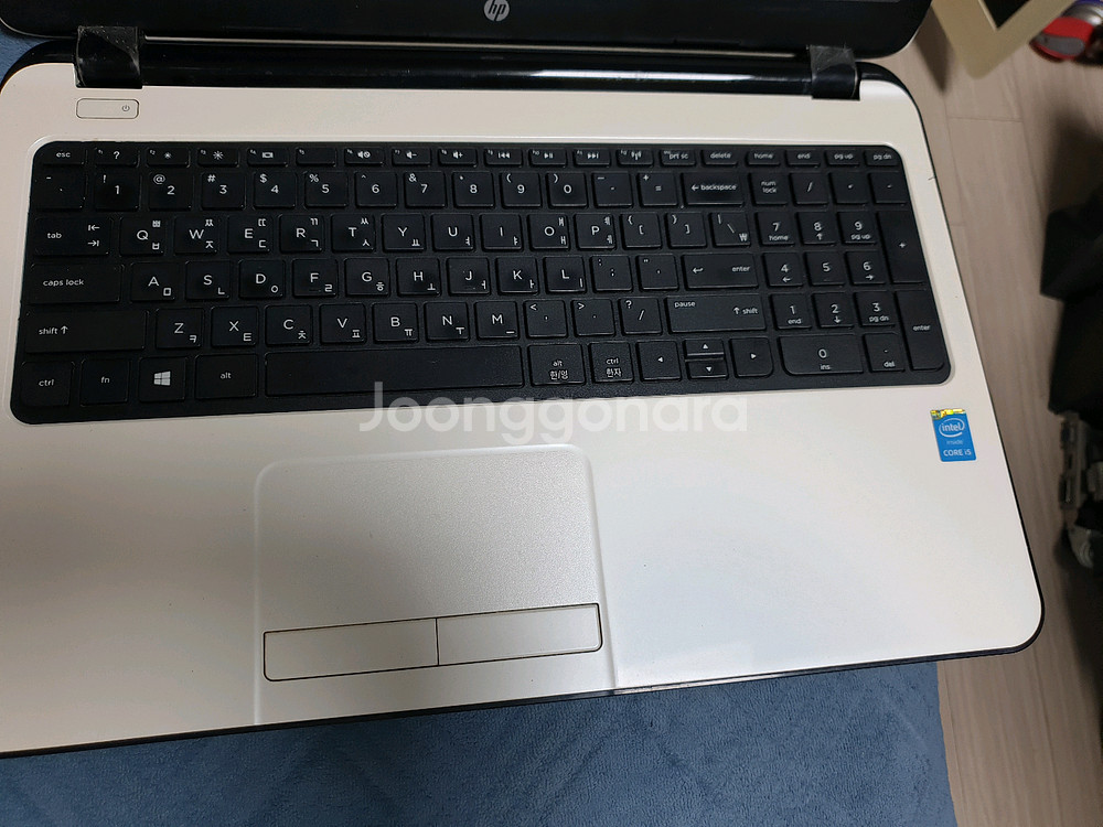 hp노트북 15-r267TU i5-5세대 부품용--2