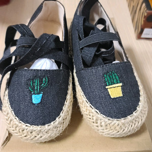 데님여아 슈즈