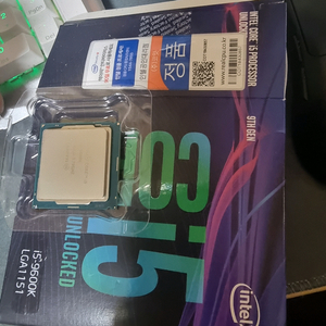 i5 9600k cpu