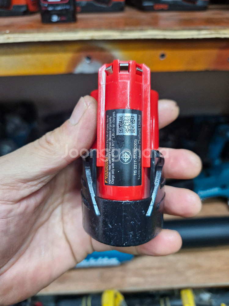 [정품]밀워키배터리 M12B3 개당가격 12V3.0AH--0