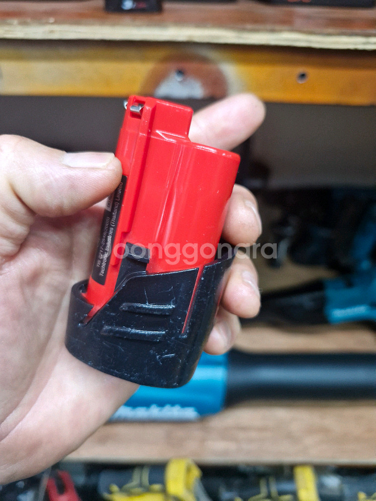 [정품]밀워키배터리 M12B3 개당가격 12V3.0AH--4