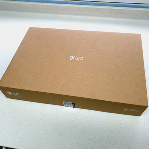 새제품급 LG그램 외장형 23년 12코어 i5 16GB