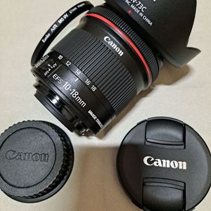 캐논 EF-S 10-18mm IS STM