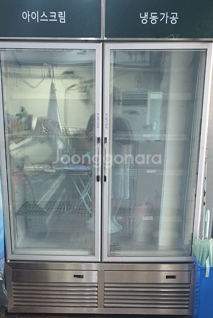 isa 수직냉동고 2대 팔아요--0