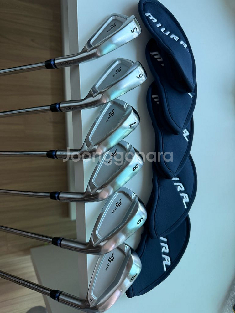 (최종가격) 미우라 CB-302 아이언 세트--0