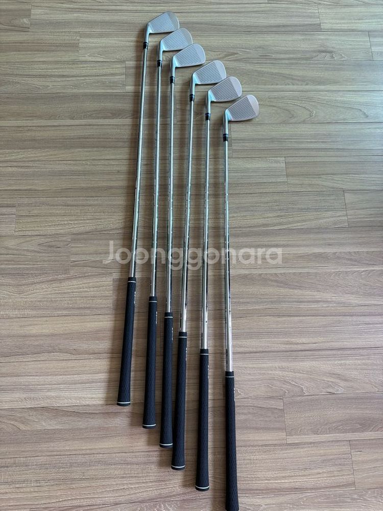 (최종가격) 미우라 CB-302 아이언 세트--2