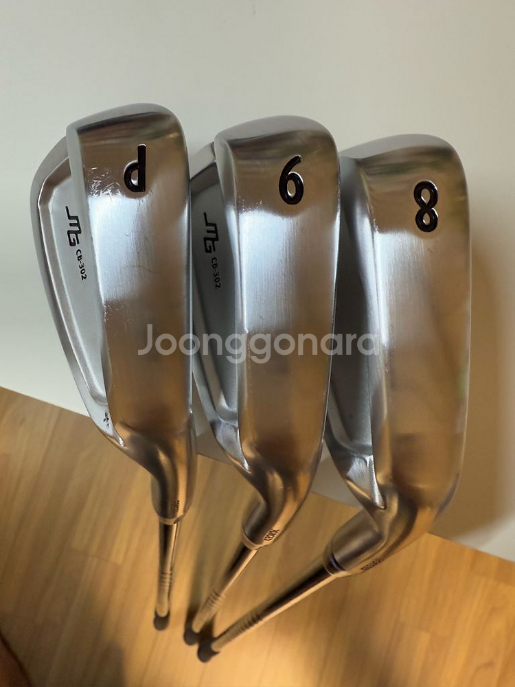 (최종가격) 미우라 CB-302 아이언 세트--8