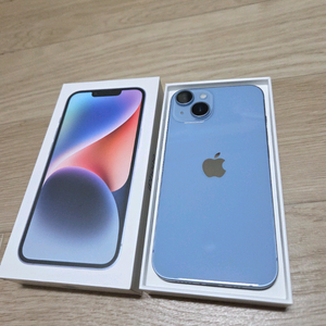 아이폰14 블루 128GB