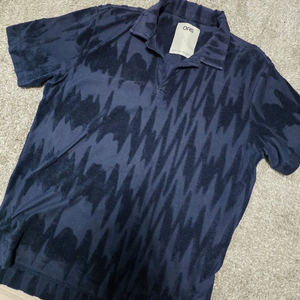 (OAS)오아스 Glitch 테리셔츠 L