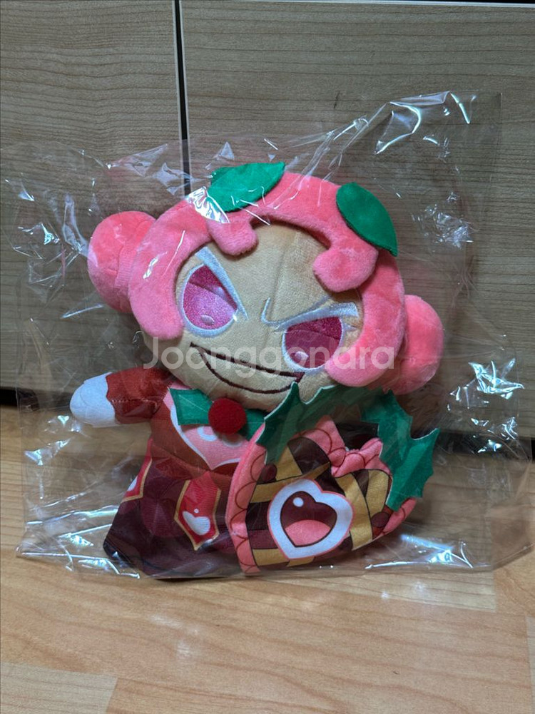 쿠키런 킹덤 홀리베리 쿠키 인형--0