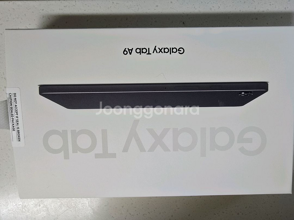 갤럭시 탭 A9 그라파이트 S급(개봉/미사용)--1