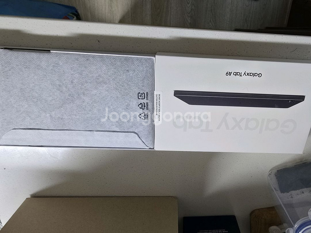 갤럭시 탭 A9 그라파이트 S급(개봉/미사용)--2