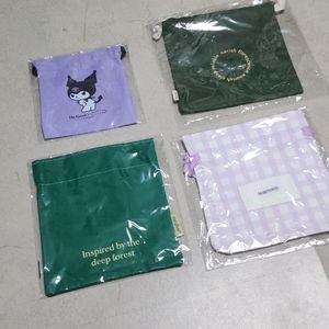 쿠로미 파우치 등 파우치 모음