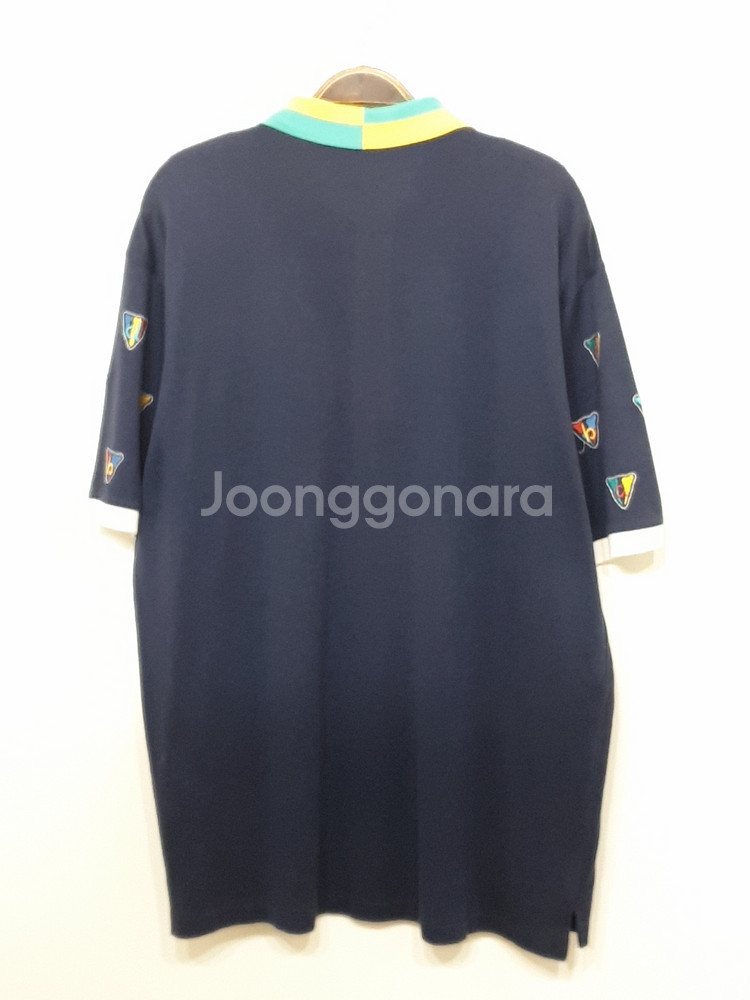 (XL) 아다바트 반팔 카라티 네이비 PK 폴로 티셔츠--5