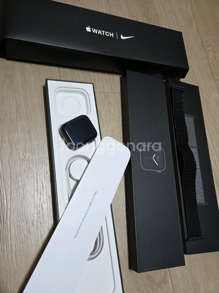 애플워치se나이키 44mm--5
