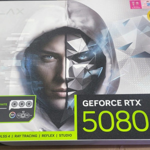 GALAX GeForce RTX 5080 White