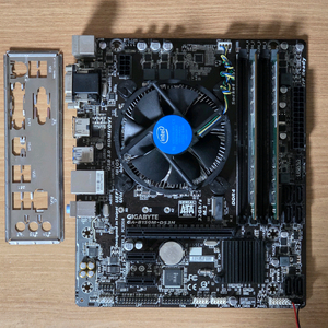 i7 6700 b150m 16gb 램