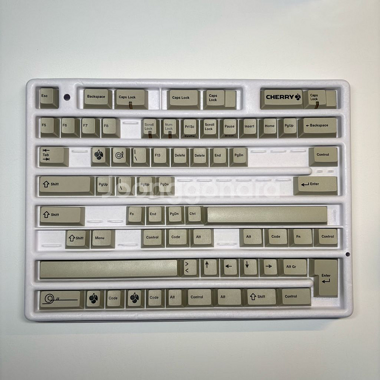 GMK CYL Black Snail 키캡--2