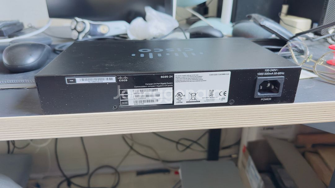 (급처)CISCO SG95-24 스위치허브--4