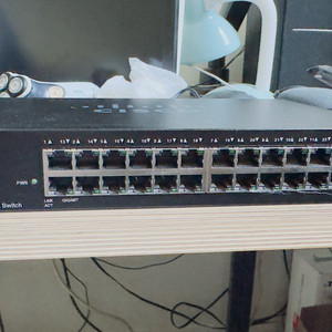 (급처)CISCO SG95-24 스위치허브