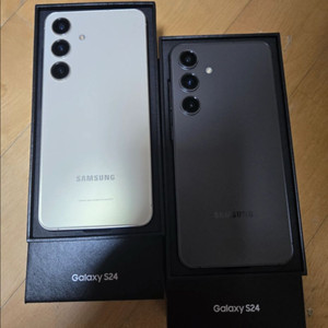 갤럭시S24 256G 개봉새제품(블랙,크림)